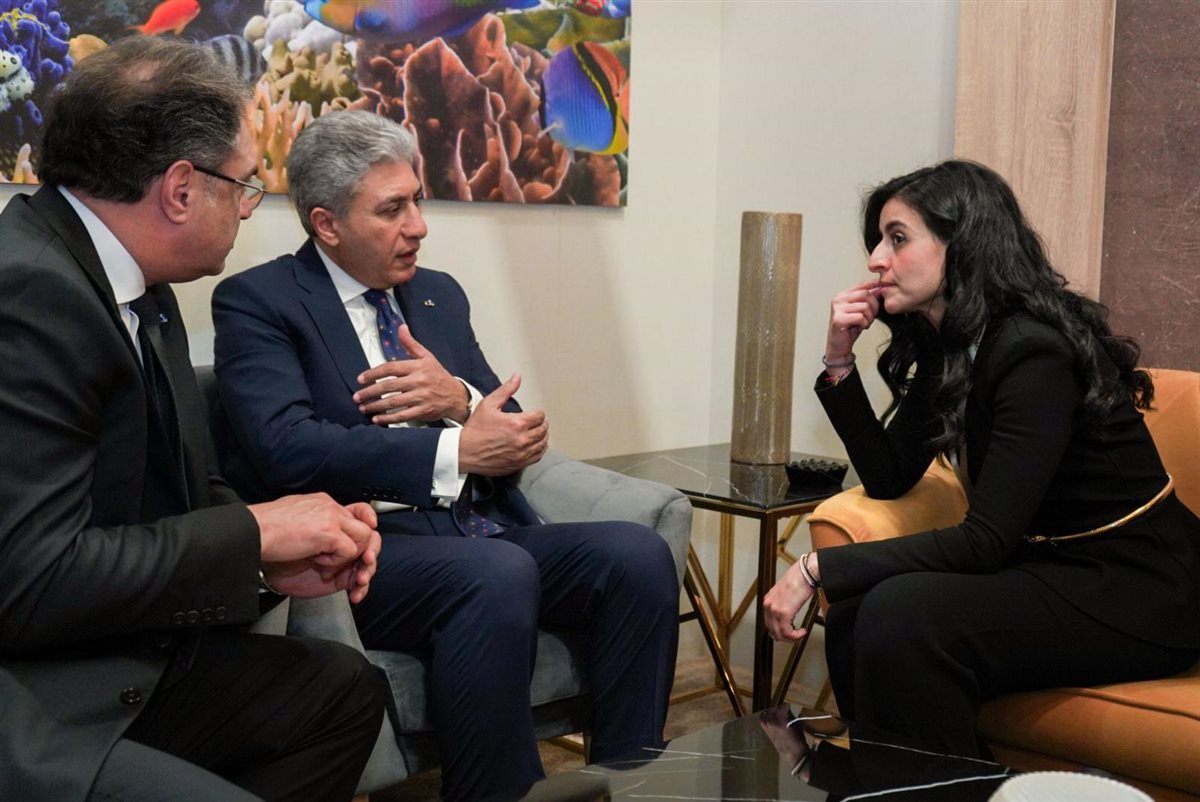 وزير السياحة يعقد لقاءً رسميًا مع أمين عام منظمة الأمم المتحدة للسياحة في مدريد&nbsp;