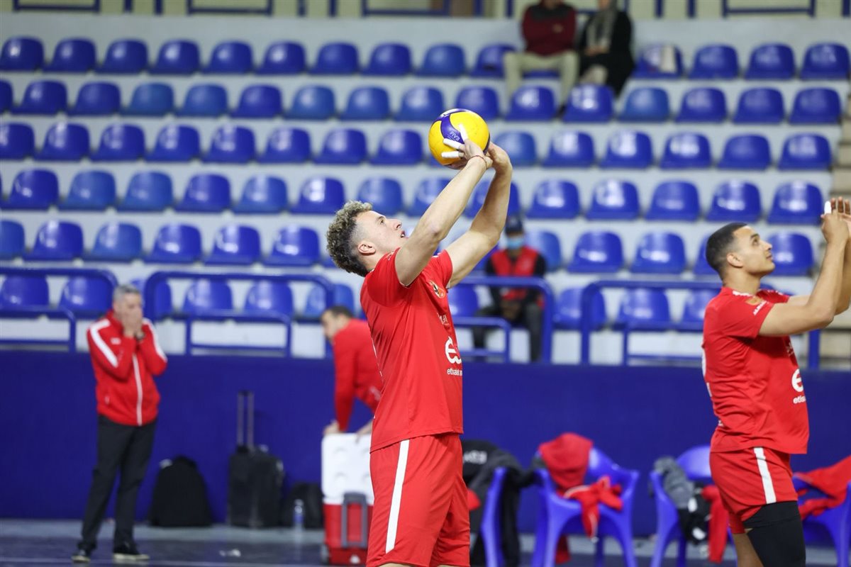 الأهلي وسموحة كرة طائرة