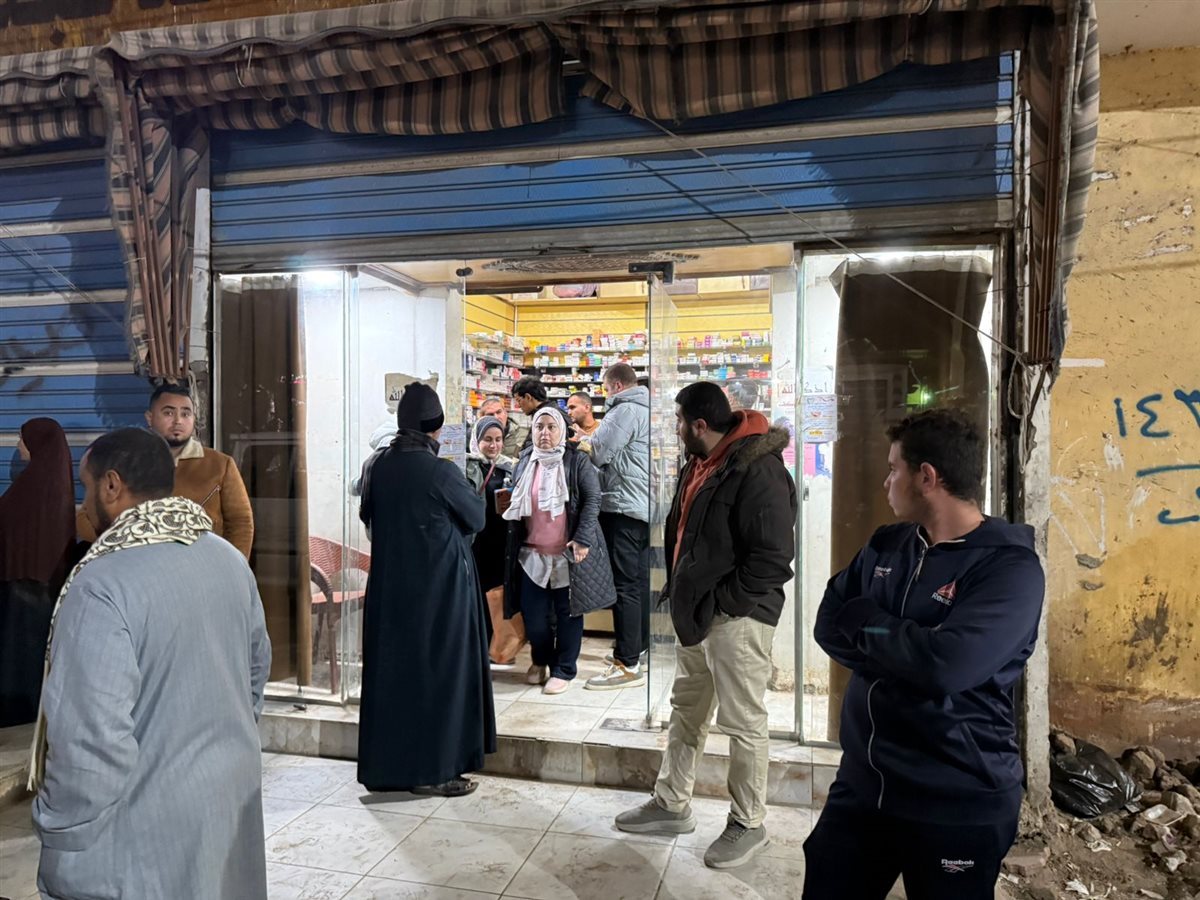 تموين الفيوم يضبط أدوية مهربة ومغشوشة ويغلق صيدليتين بأبشواي وسنورس