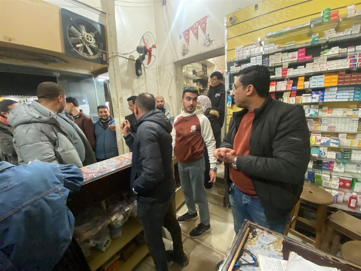 تموين الفيوم يضبط أدوية مهربة ومغشوشة ويغلق صيدليتين بأبشواي وسنورس