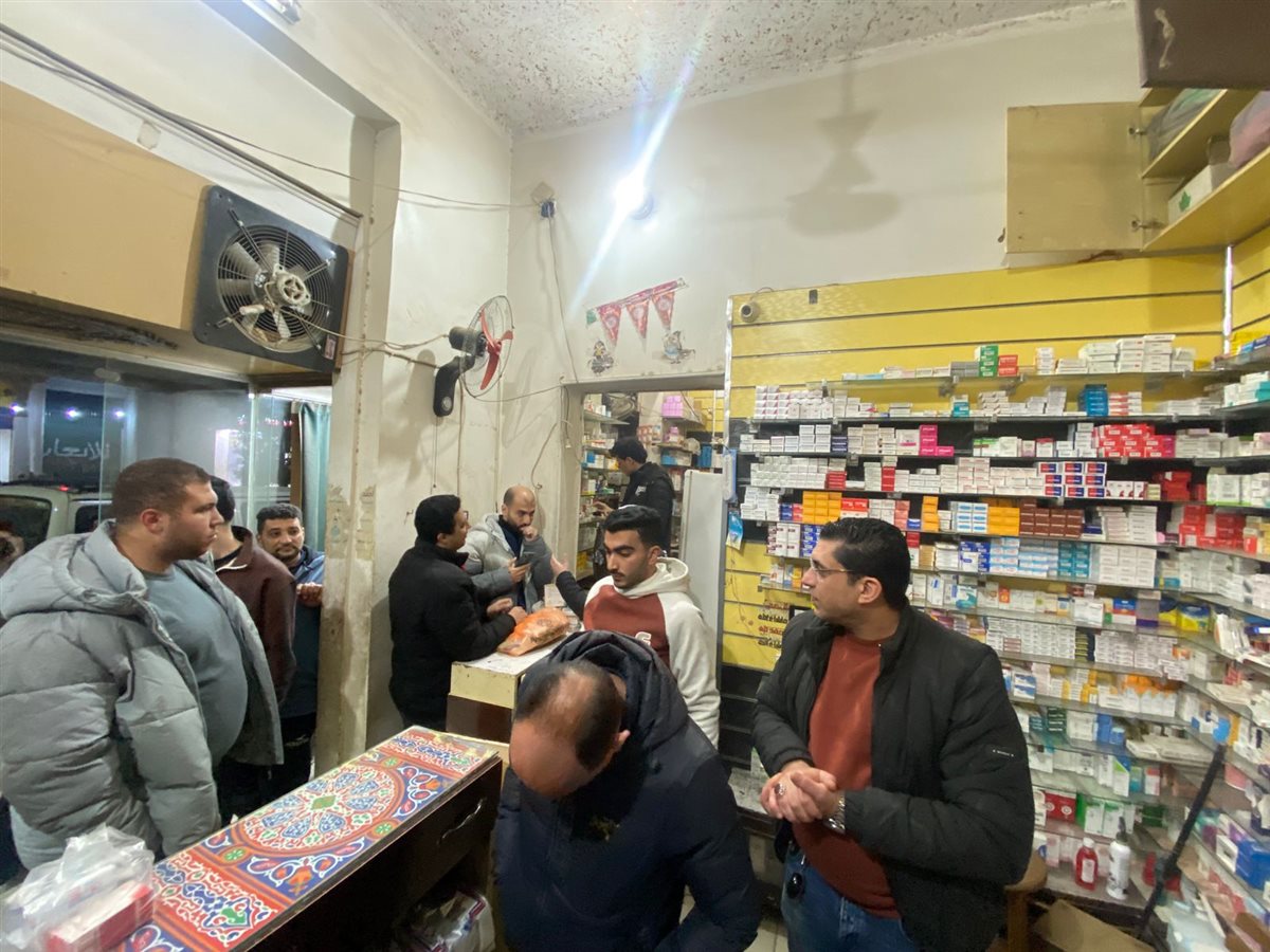 تموين الفيوم يضبط أدوية مهربة ومغشوشة ويغلق صيدليتين بأبشواي وسنورس