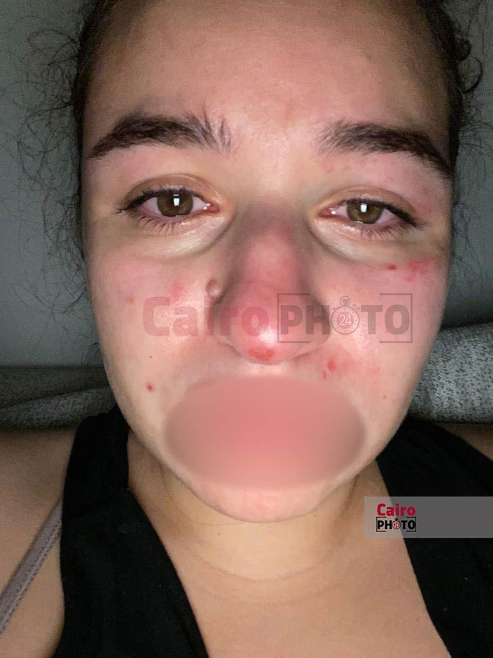 زوجة الفنان محمود حجازي