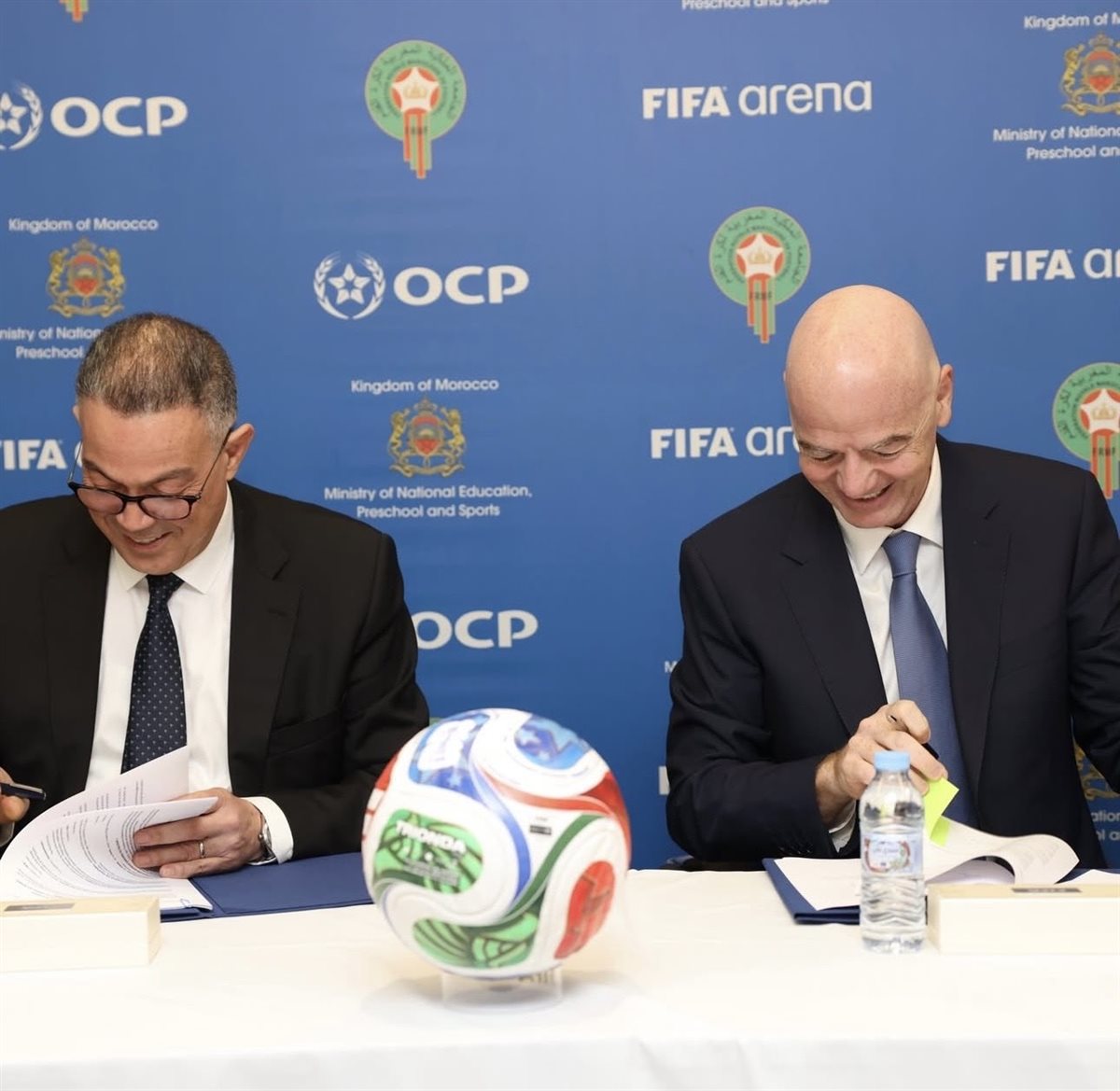 <strong>المغرب يتعاون مع الفيفا لتطوير البنية التحتية</strong>