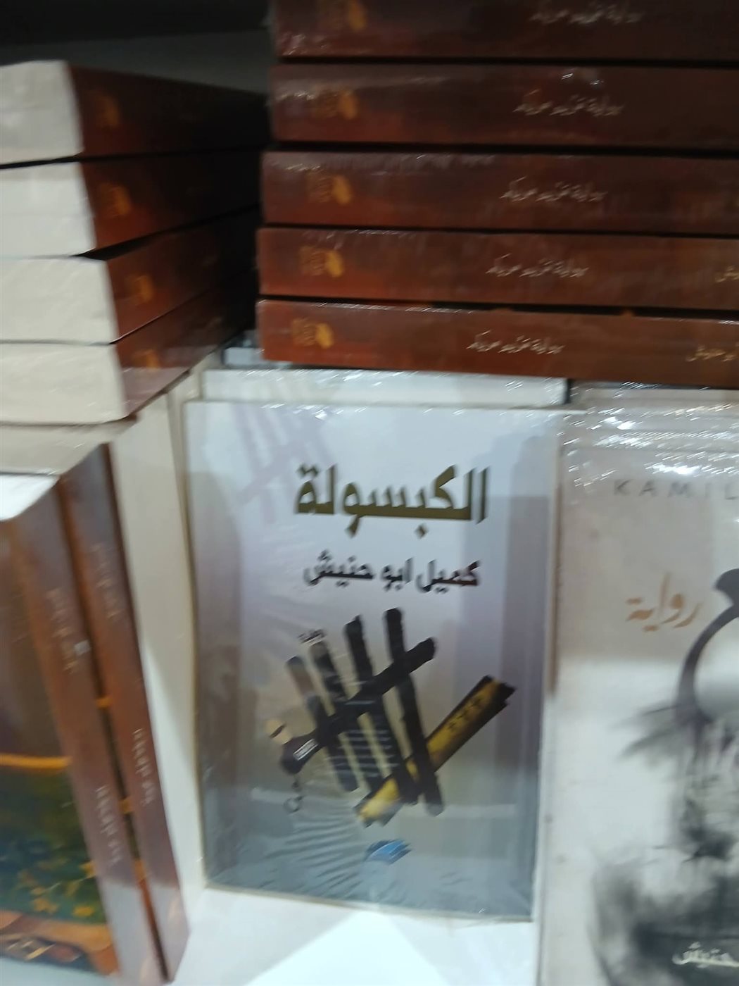 روايات الأديب الفلسطيني المحرر كميل أبو حنيش بمعرض القاهرة الدولي للكتاب