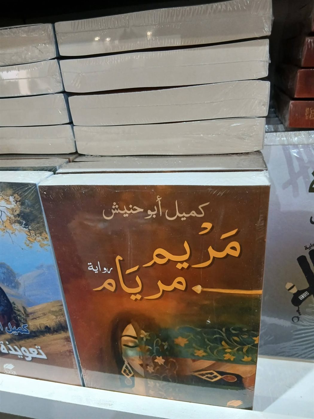 روايات الأديب الفلسطيني المحرر كميل أبو حنيش بمعرض القاهرة الدولي للكتاب