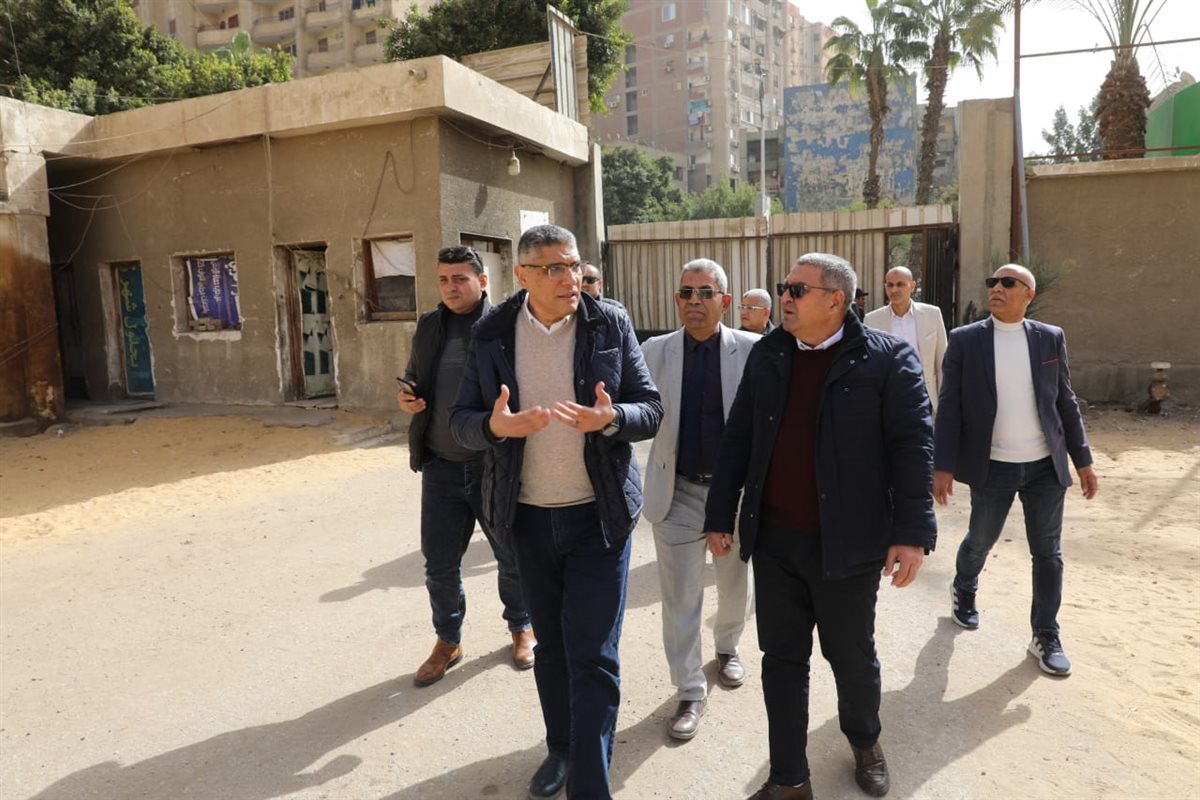 محافظ الجيزة يتفقد موقع معرض أهلًا رمضان بفيصل