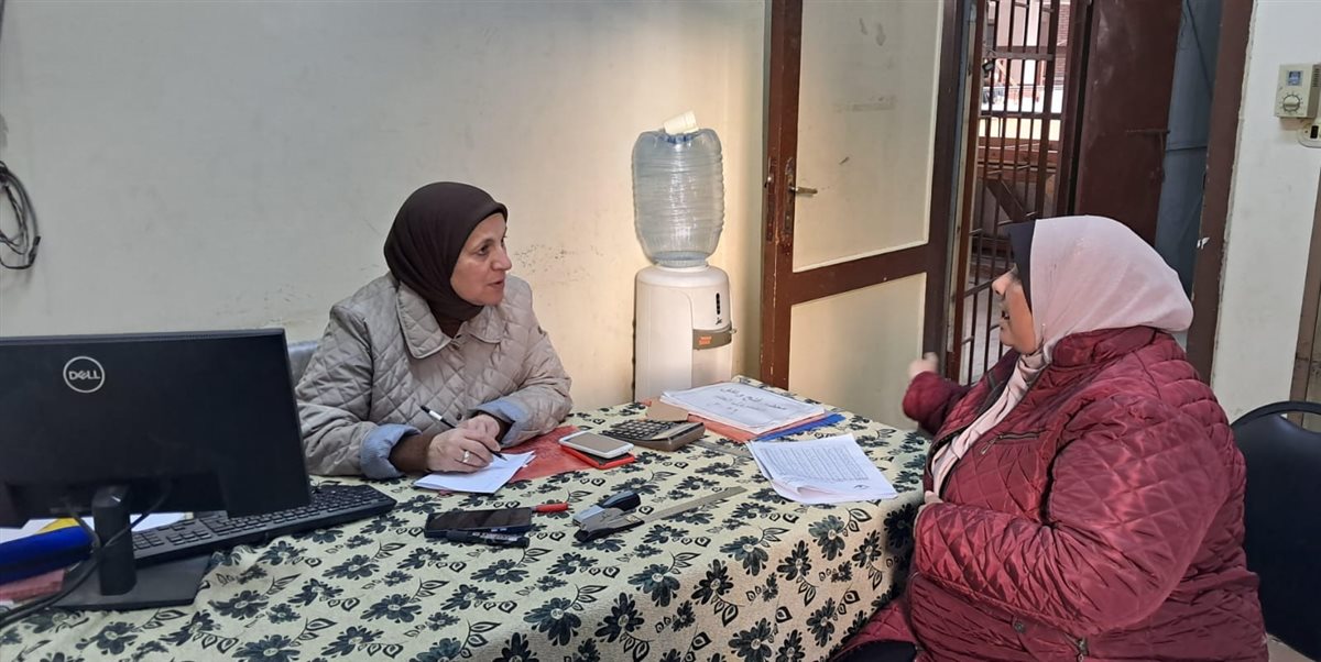 جانب من المتابعه