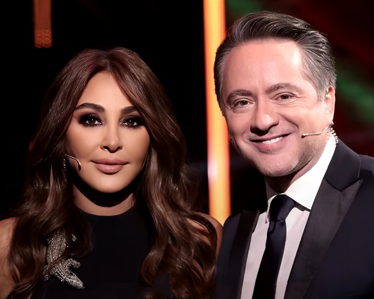 مروان خوري وإليسا&nbsp;