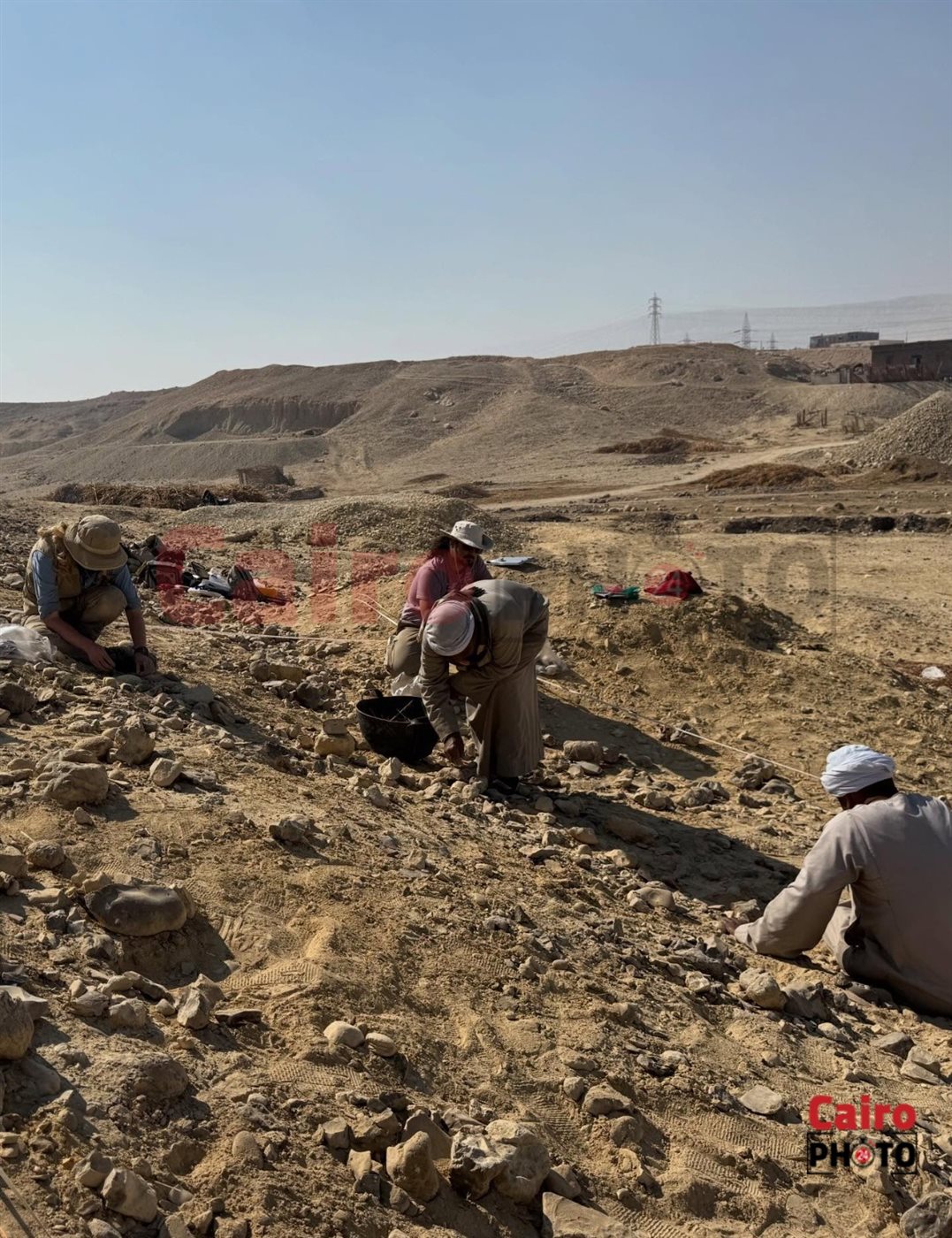 الأسبوع الثالث من حفائر منطقة دير البلاص الأثرية بقنا&nbsp;