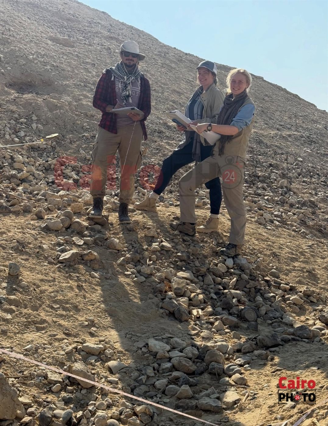 الأسبوع الثالث من حفائر منطقة دير البلاص الأثرية بقنا&nbsp;