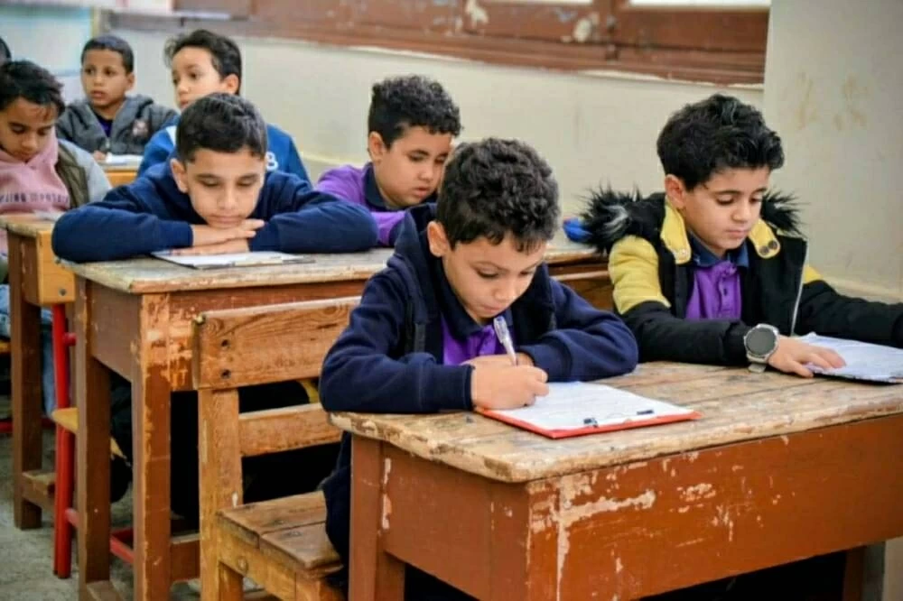 نتيجة الصف الرابع الابتدائي