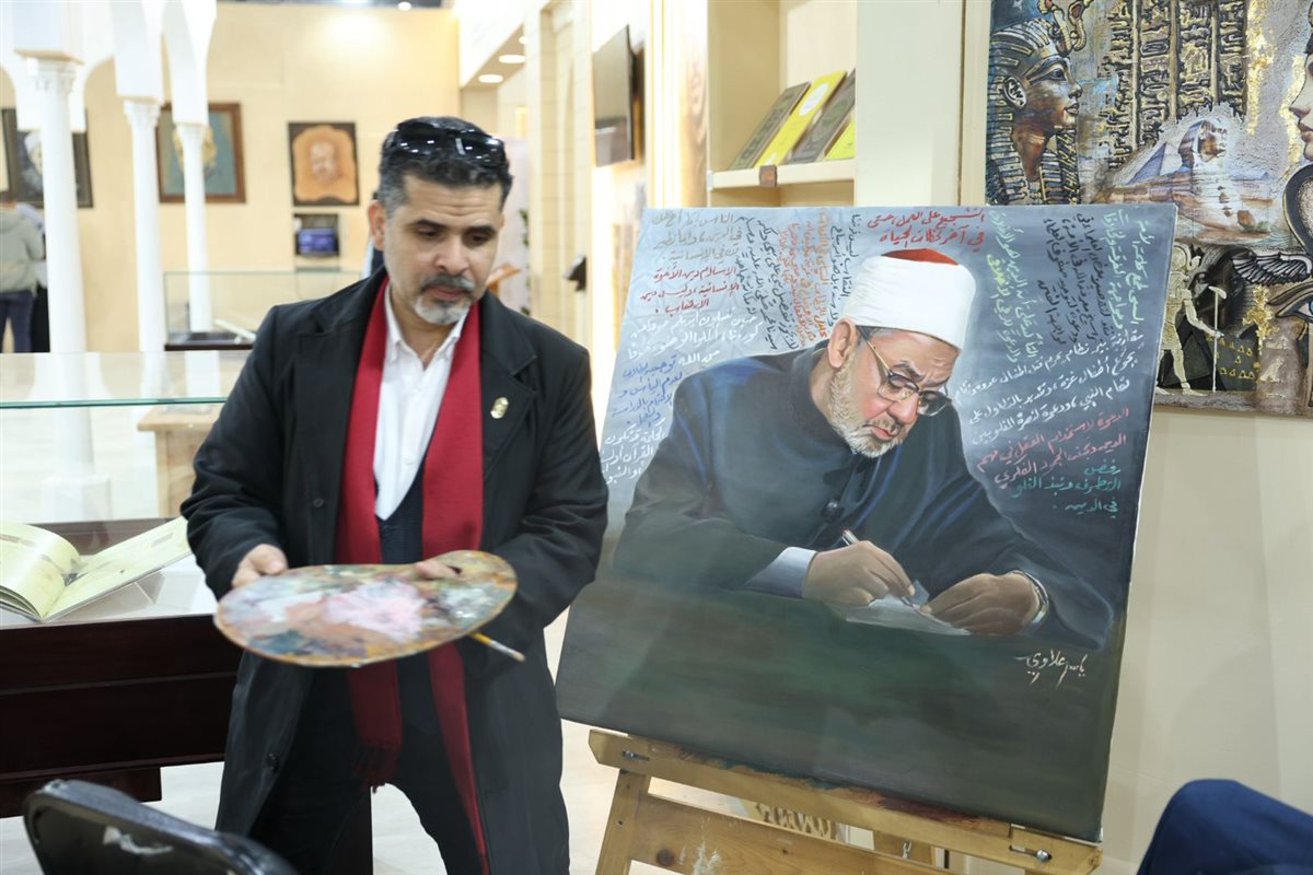 جانب من المعرض&nbsp;