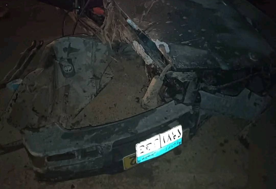 جانب من الحادث 