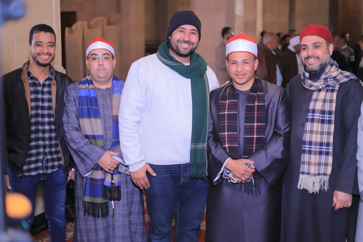 الشيخ ياسين التهاني يحتفل بعقد قران حفيدته