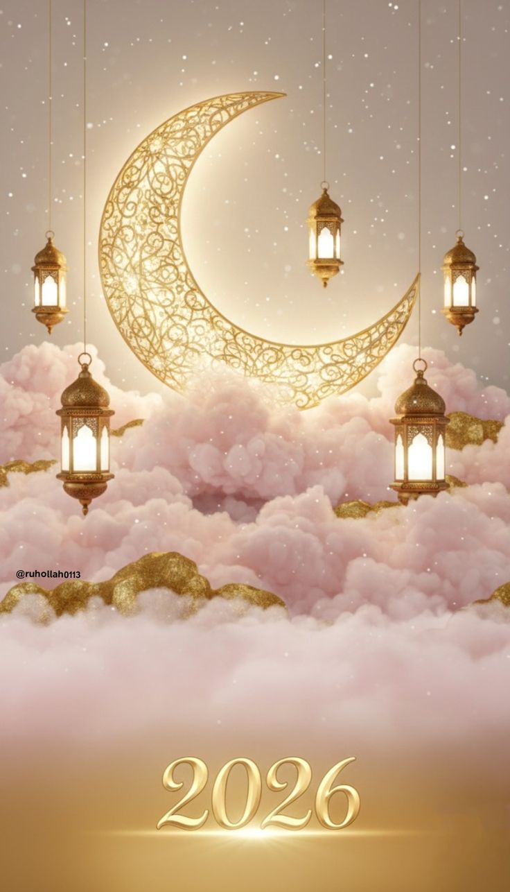 صور تهنئة شهر رمضان 2026 حديثة