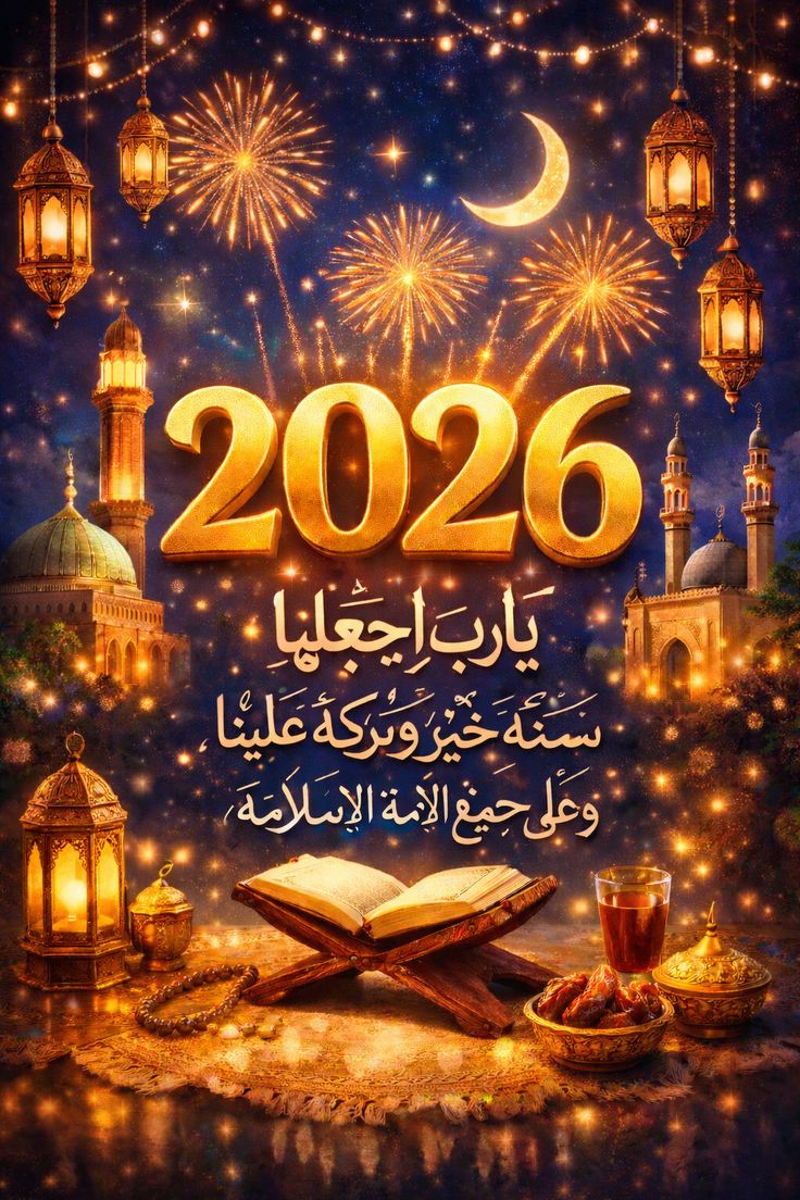صور تهنئة شهر رمضان 2026 حديثة