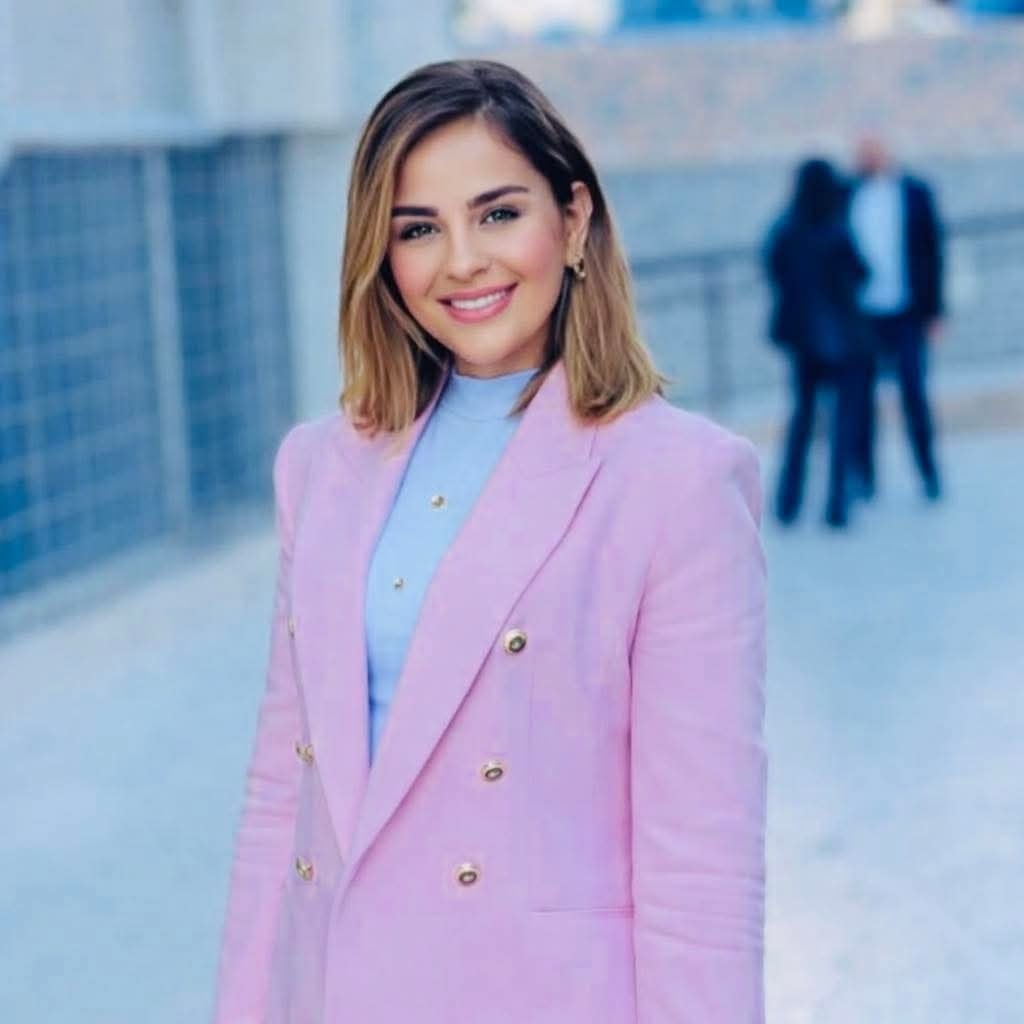 محامية الأردنية زينة المجالي