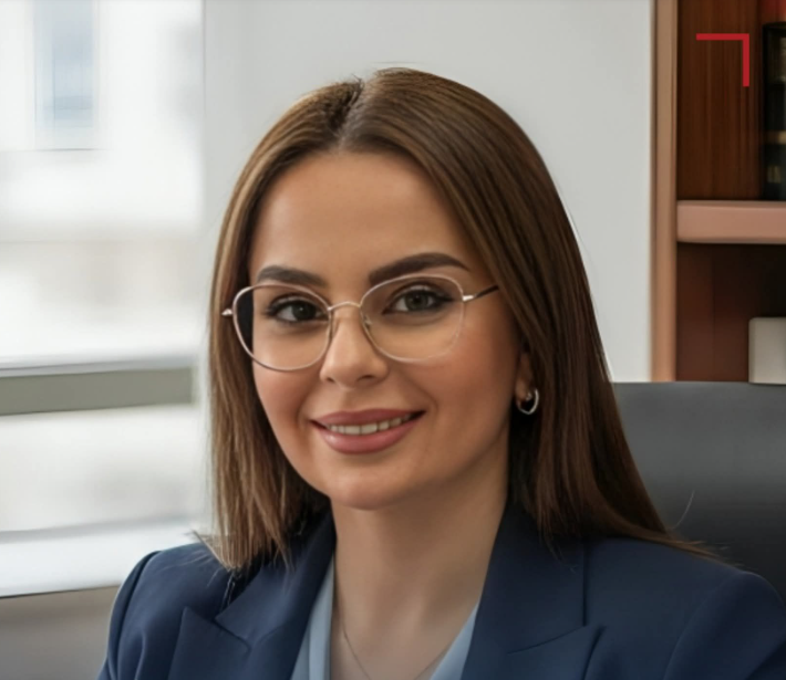 محامية الأردنية زينة المجالي