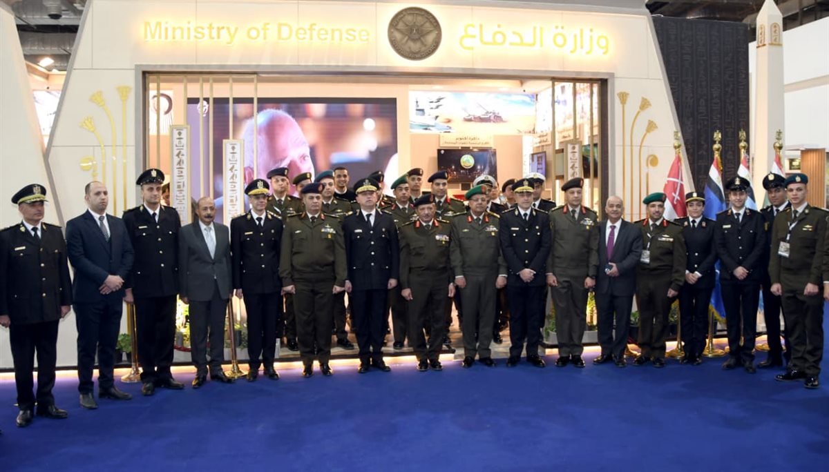 القوات المسلحة تشارك بجناح مميز فى معرض القاهرة الدولى للكتاب