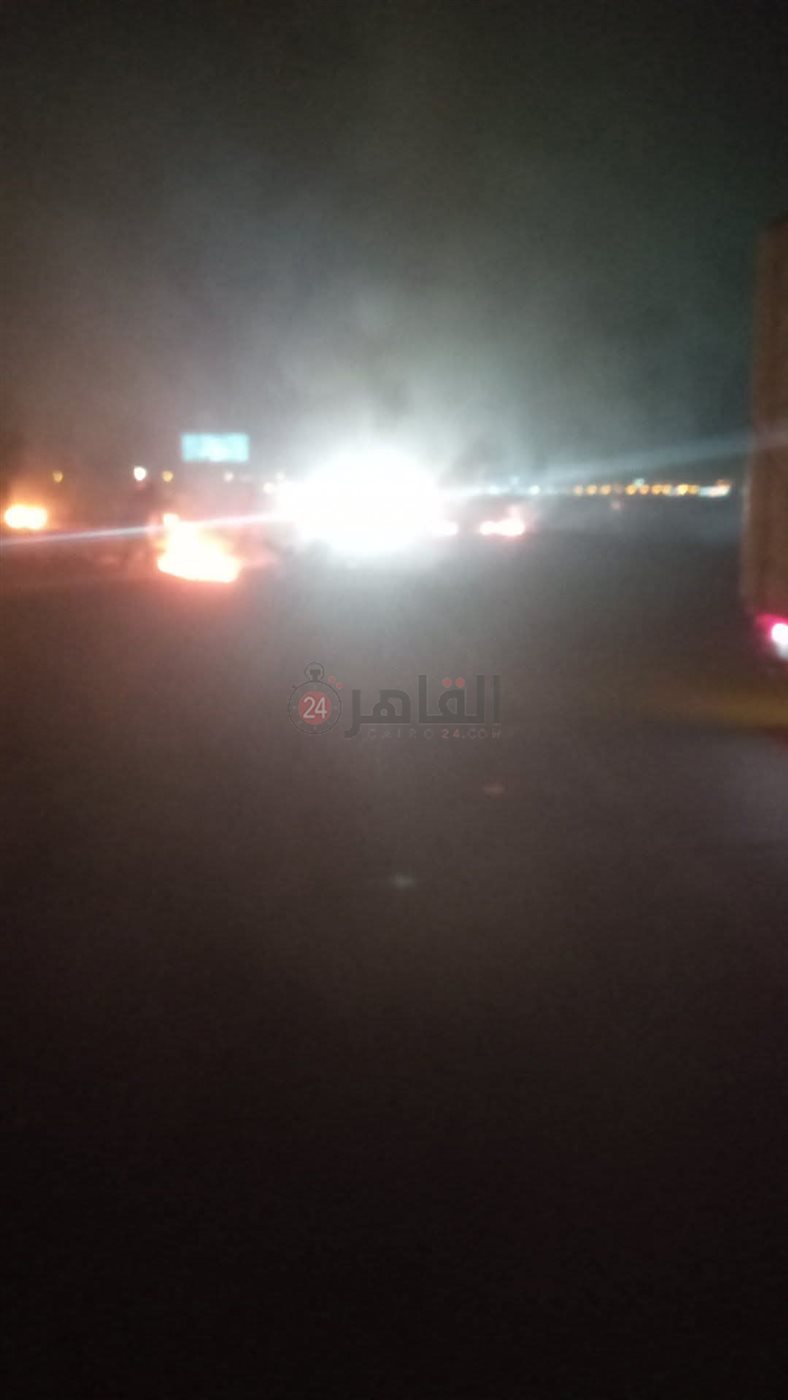 ولع بطريقة غريبة.. حريق عزال عروس أثناء نقله من المنوفية إلى سوهاج