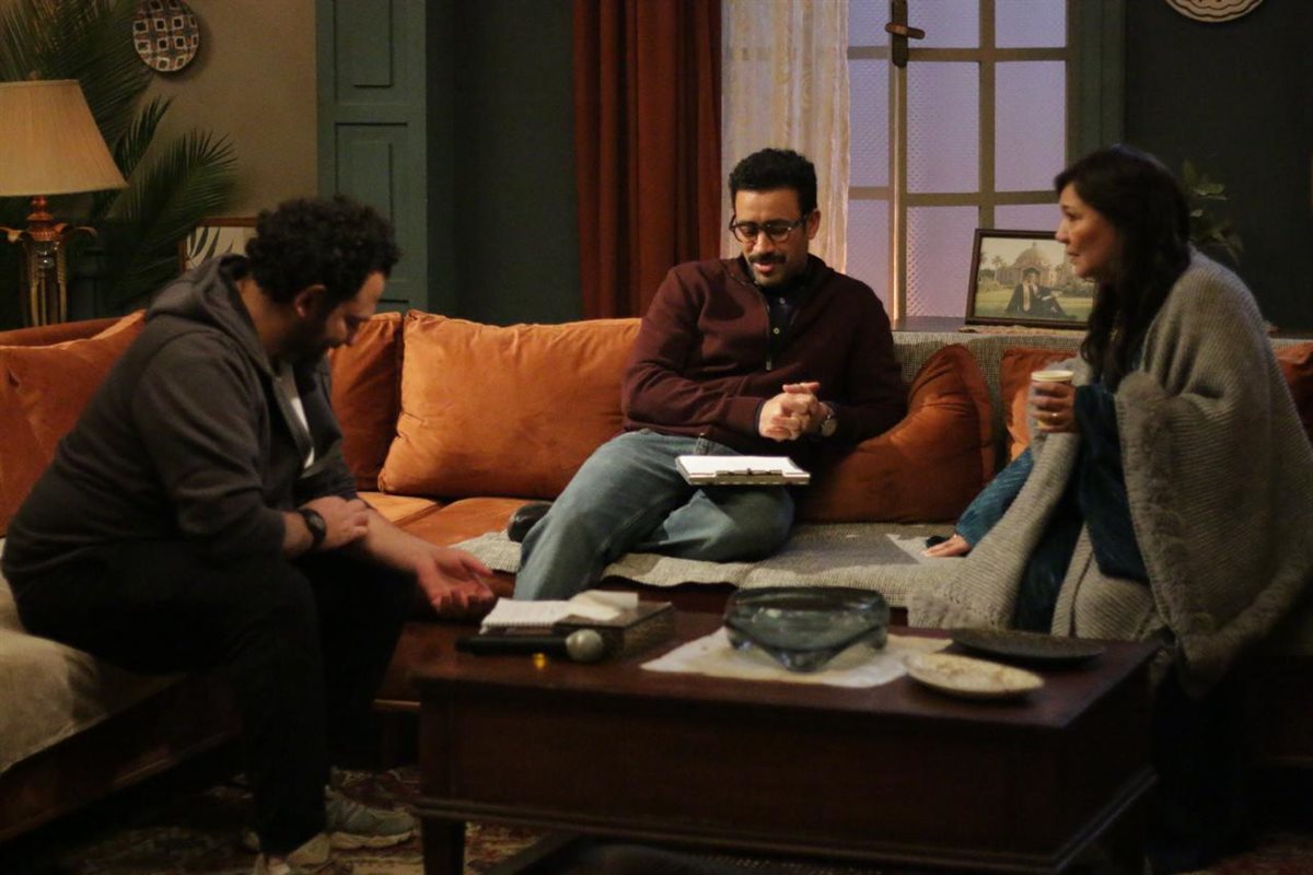 كواليس مسلسل بابا وماما جيران&nbsp;