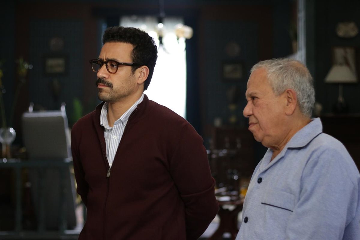 كواليس مسلسل بابا وماما جيران&nbsp;