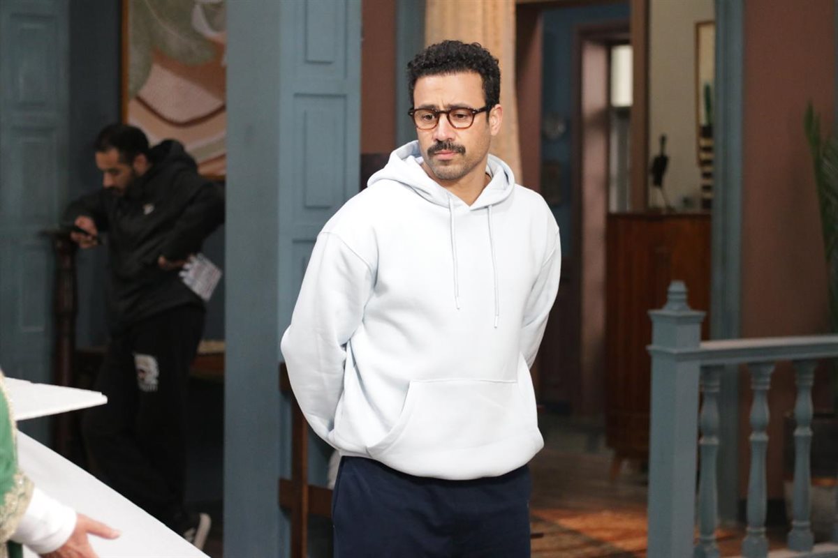 كواليس مسلسل بابا وماما جيران&nbsp;