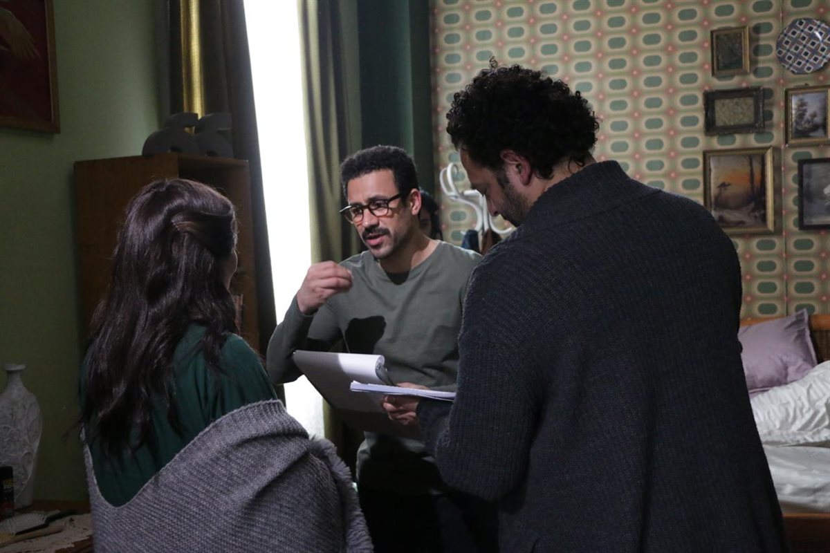 كواليس مسلسل بابا وماما جيران&nbsp;