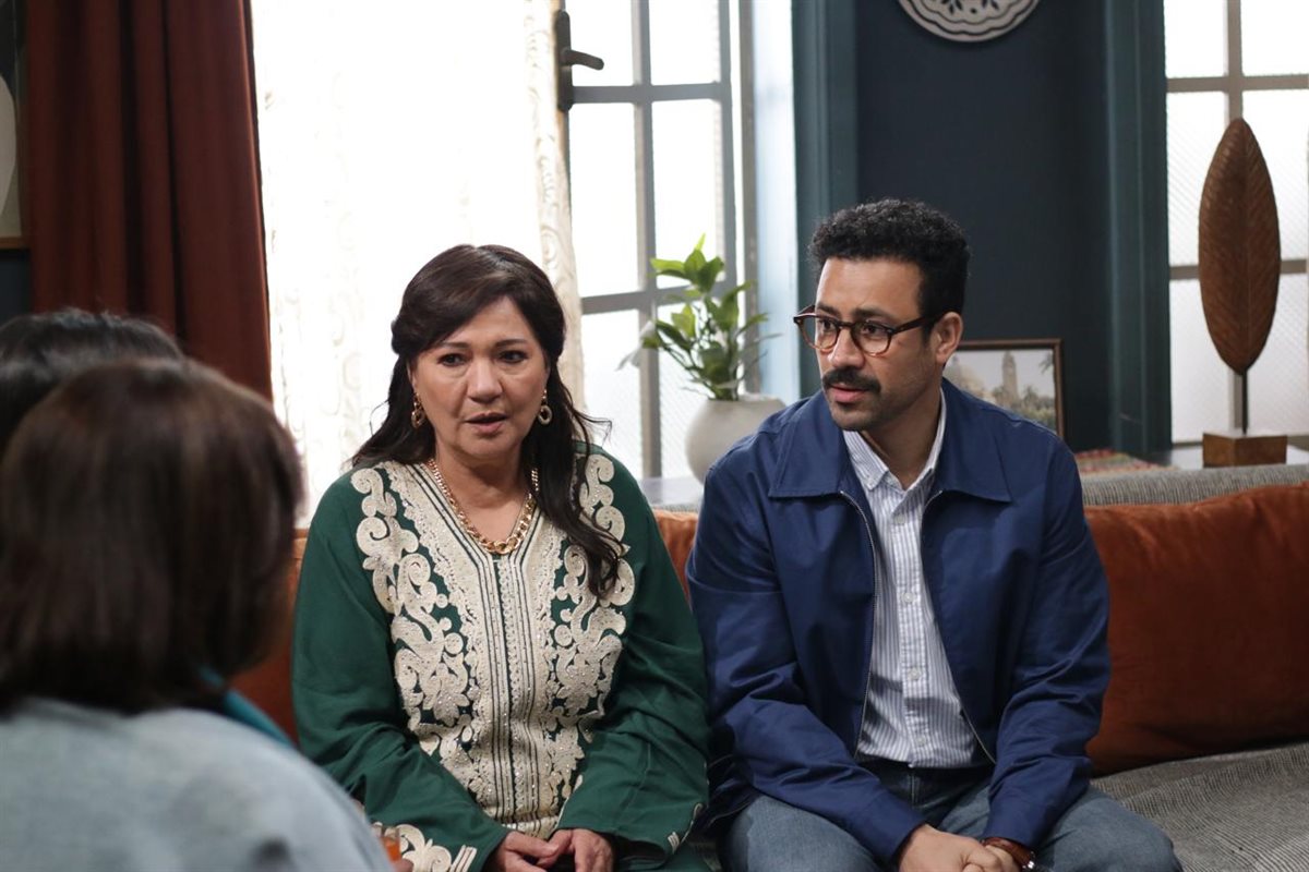كواليس مسلسل بابا وماما جيران&nbsp;