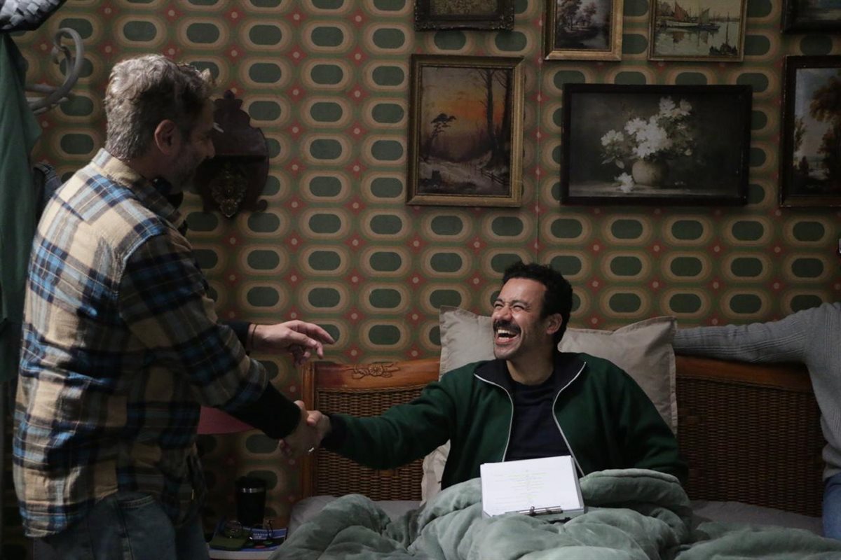 كواليس مسلسل بابا وماما جيران&nbsp;