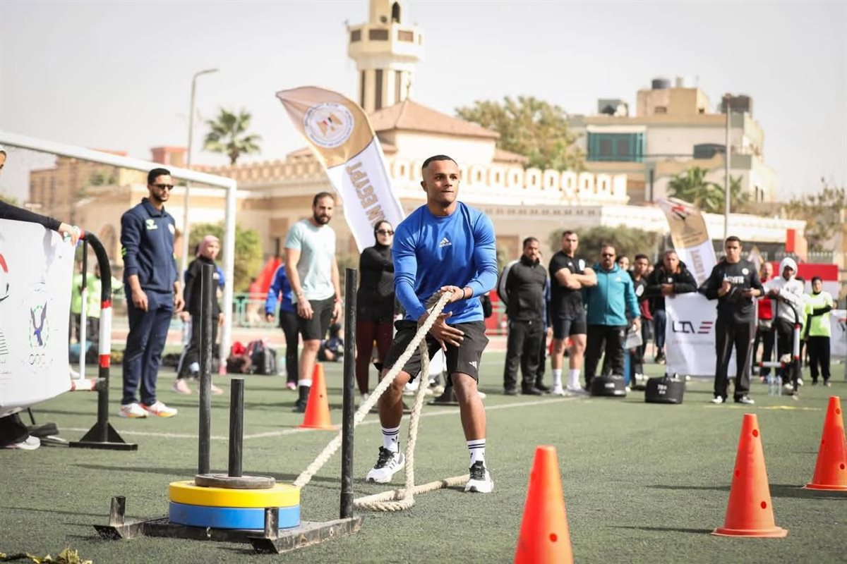 <strong>&nbsp;أولمبياد اللياقة البدنية</strong>