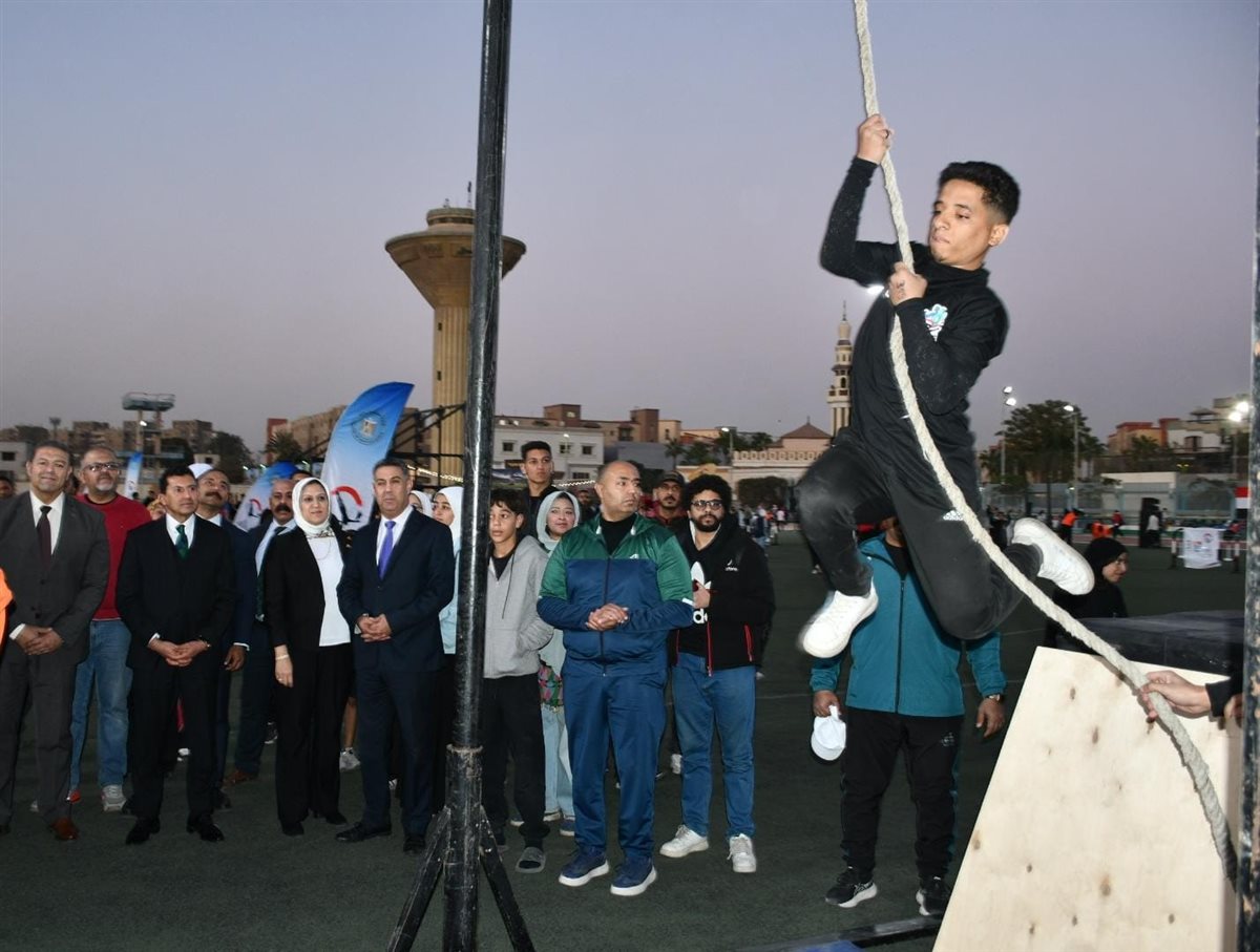 <strong>&nbsp;أولمبياد اللياقة البدنية</strong>