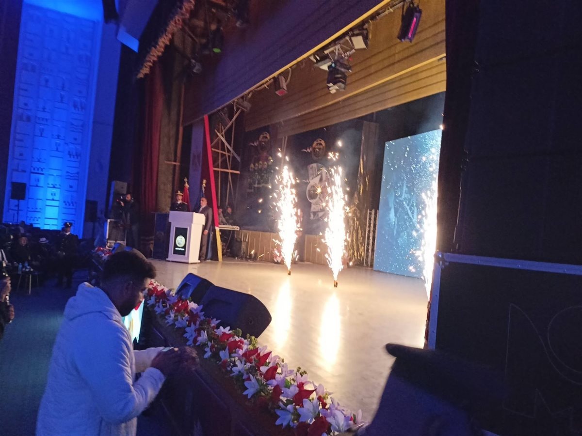 احتفالية عيد الشرطة في الأقصر