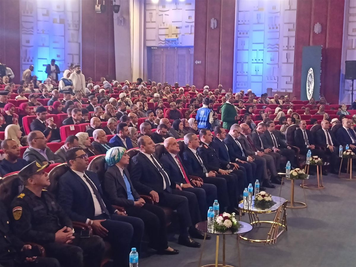 احتفالية عيد الشرطة في الأقصر