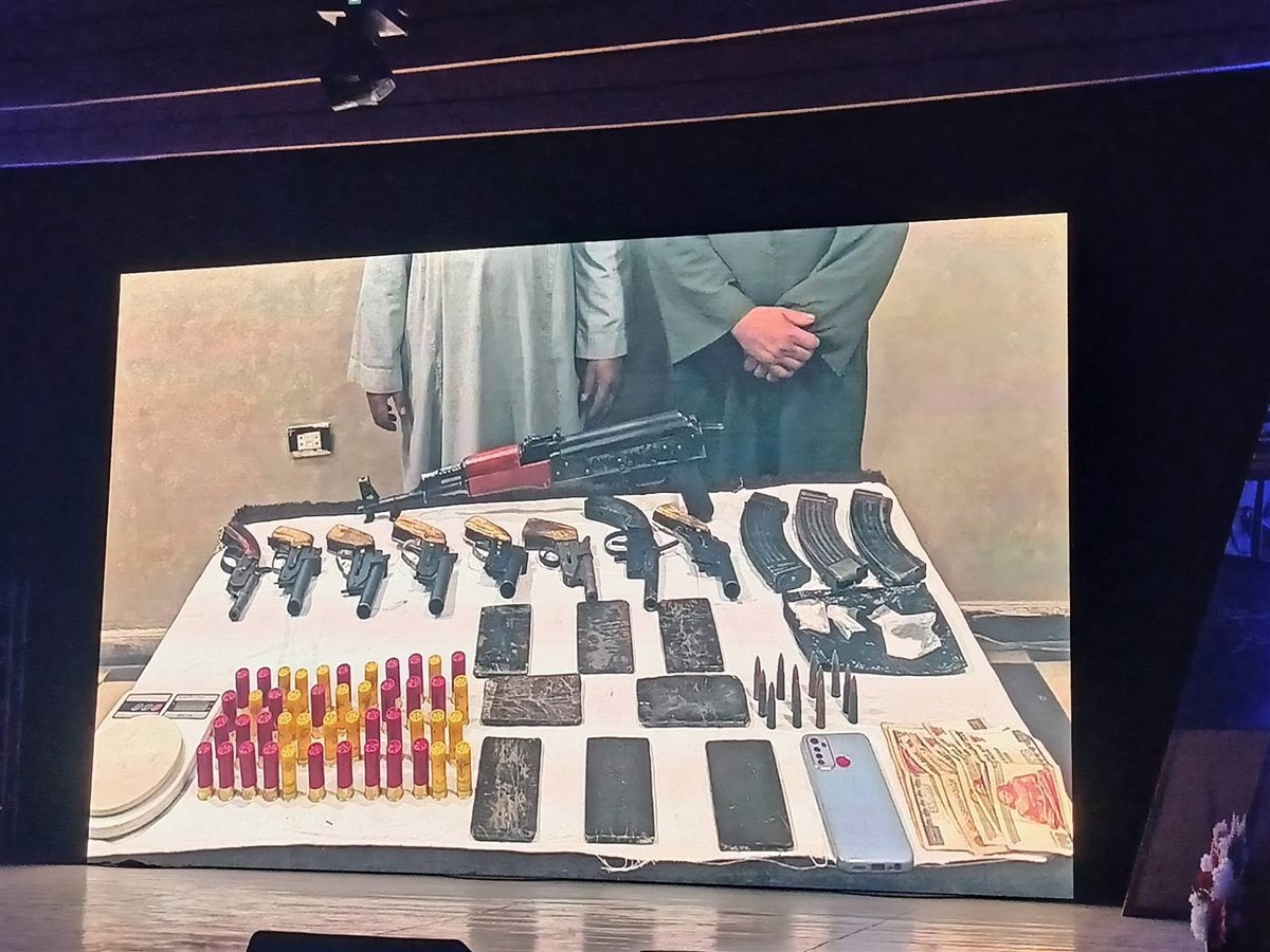 مجهود إدارة البحث الجنائي بالمديرية