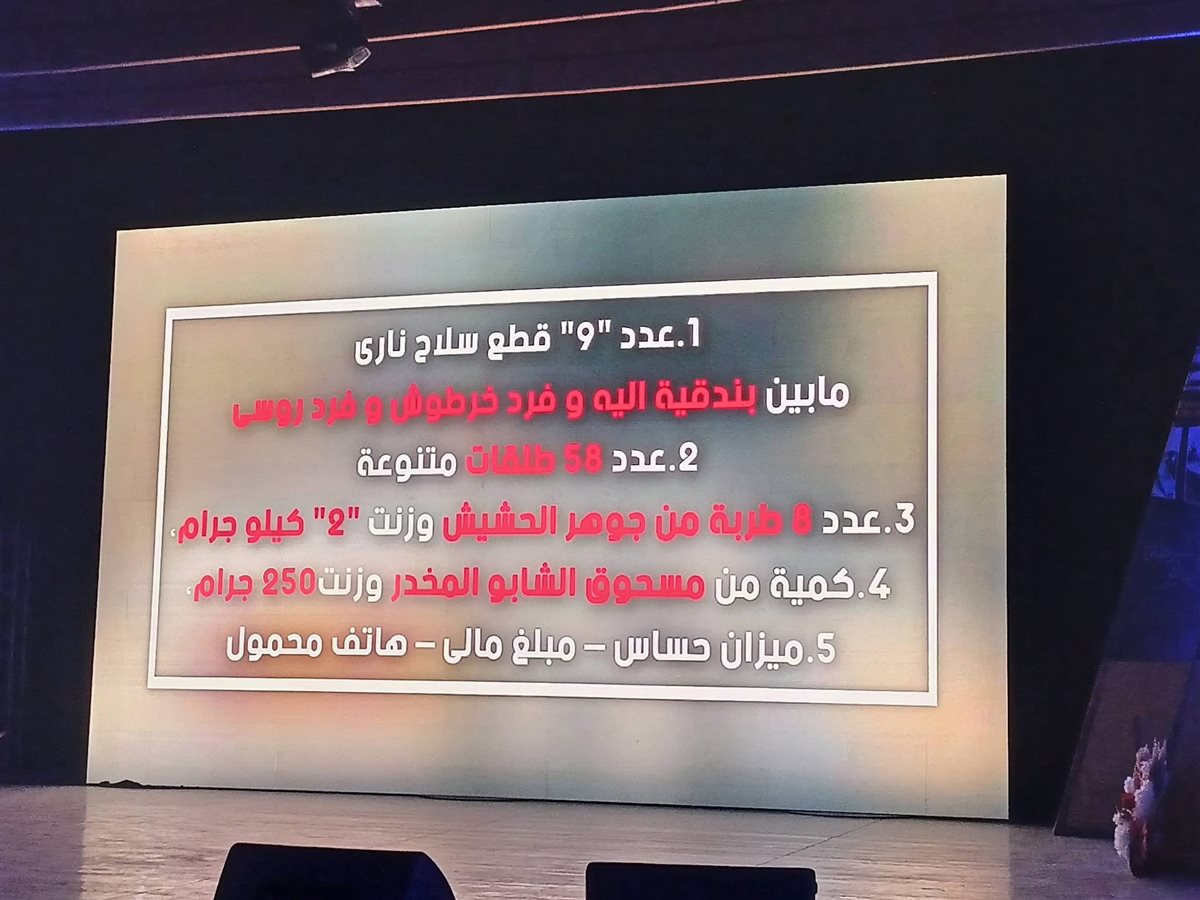 مجهود إدارة البحث الجنائي بالمديرية