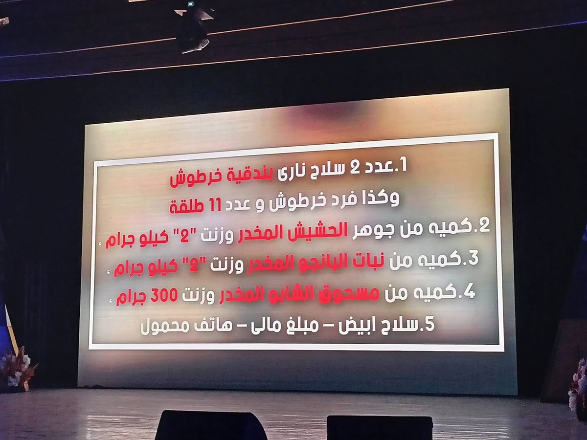 مجهود إدارة البحث الجنائي بالمديرية