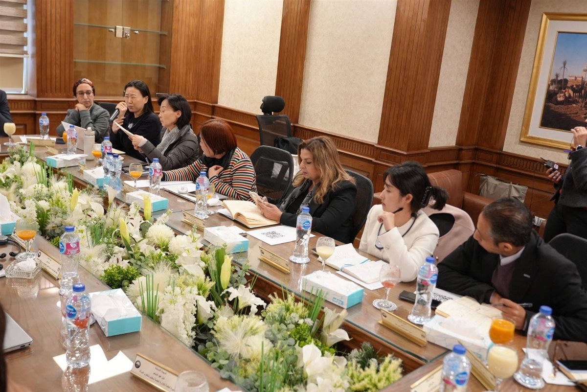 <strong>النيابة العامة تستقبل وفد الوكالة الكورية للتعاون الدولي وصندوق الأمم المتحدة للسكان</strong>