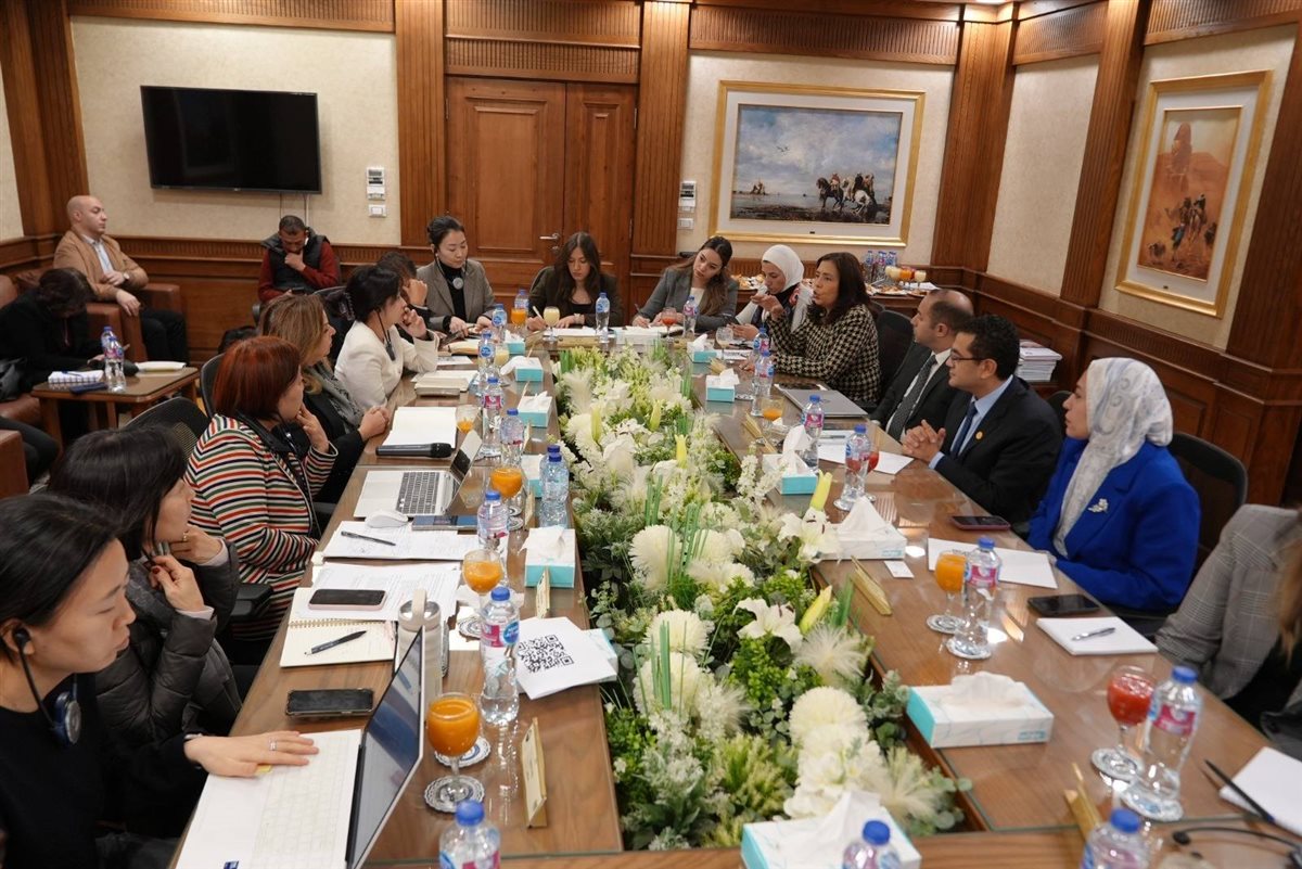 <strong>النيابة العامة تستقبل وفد الوكالة الكورية للتعاون الدولي وصندوق الأمم المتحدة للسكان</strong>