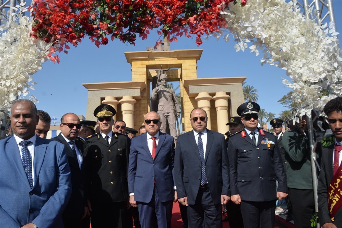إحتفالية عيد الشرطة بالأقصر