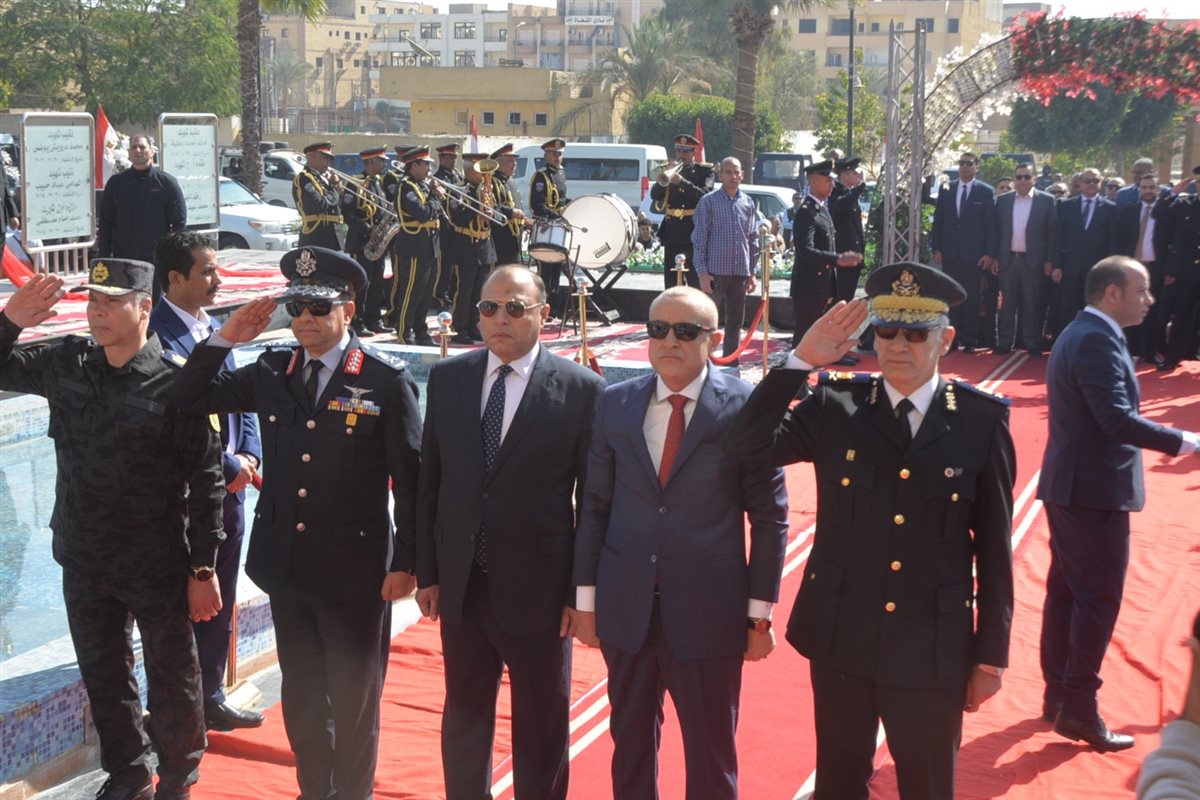 إحتفالية عيد الشرطة بالأقصر
