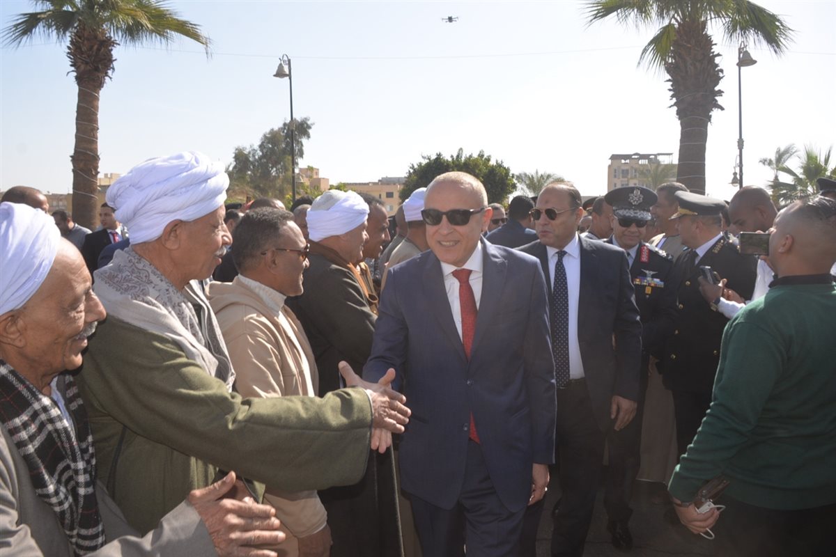 إحتفالية عيد الشرطة بالأقصر