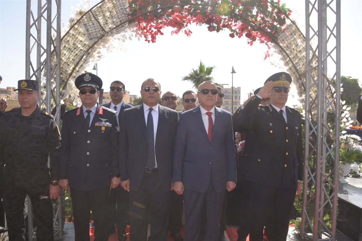 إحتفالية عيد الشرطة بالأقصر