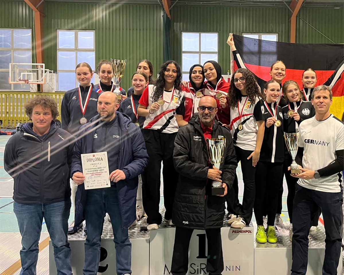 منتخب مصر للسلاح