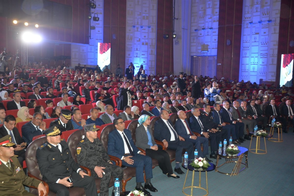 إحتفالية عيد الشرطة بالأقصر