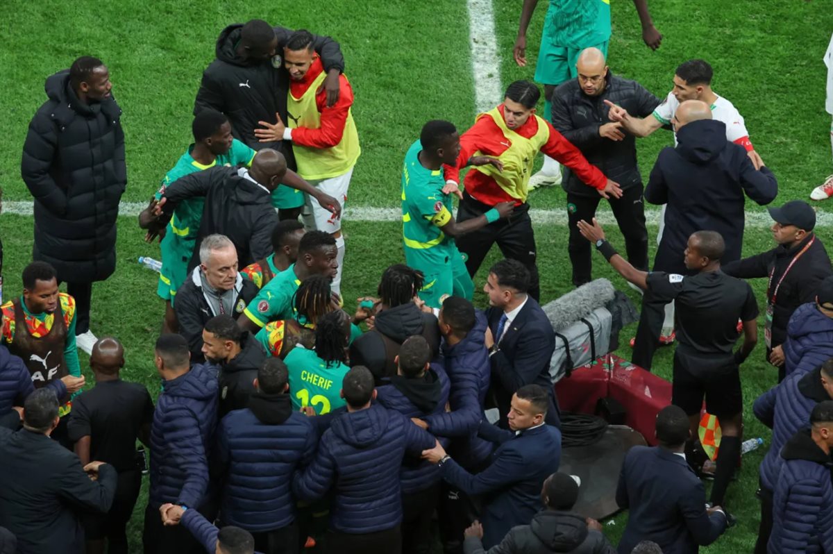 مباراة المغرب والسنغال