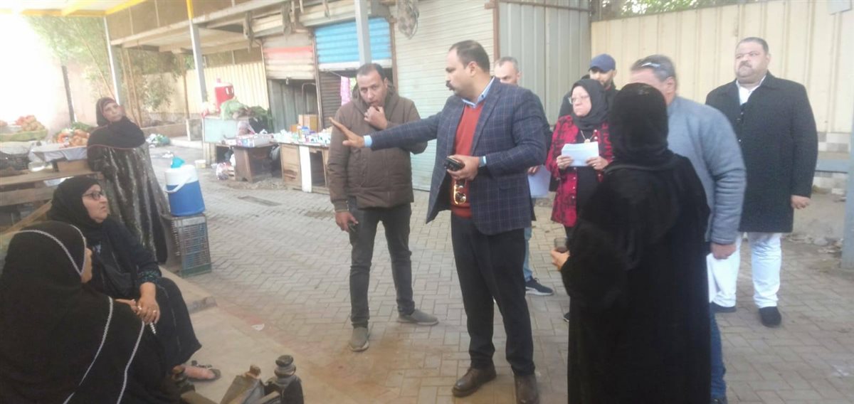 رئيس حي بولاق الدكرور