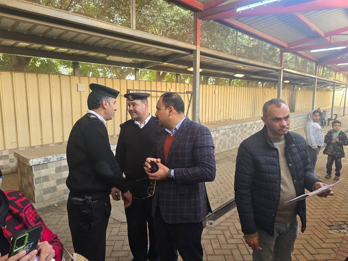 رئيس حي بولاق الدكرور