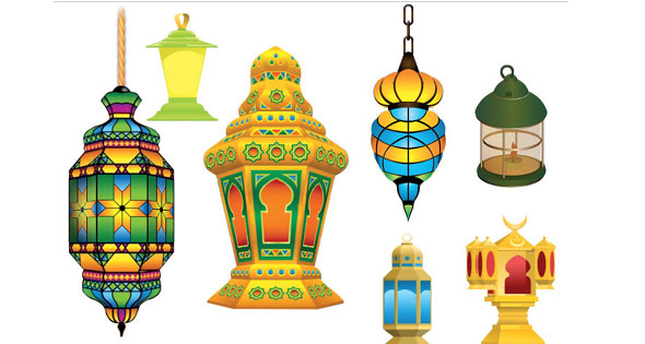 أشكال فوانيس رمضان الجديدة