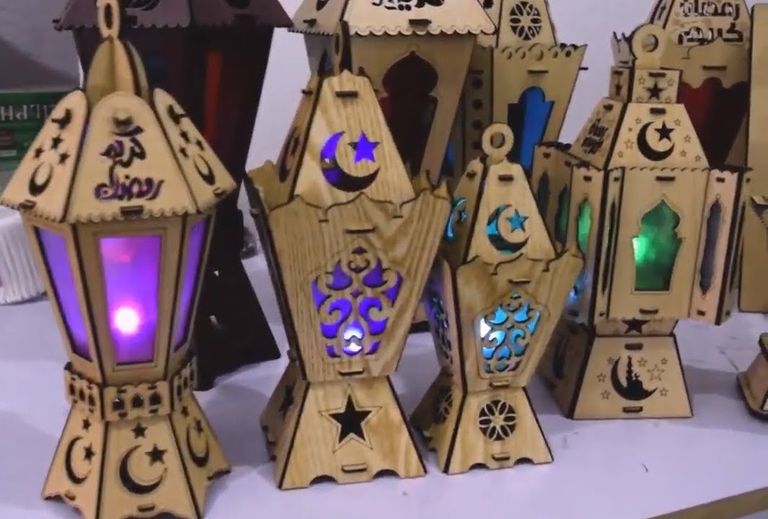 أشكال فوانيس رمضان الجديدة